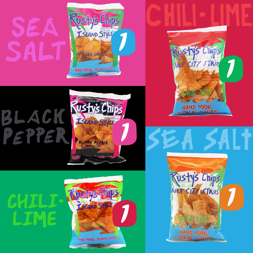 Coastal Crunch Collection