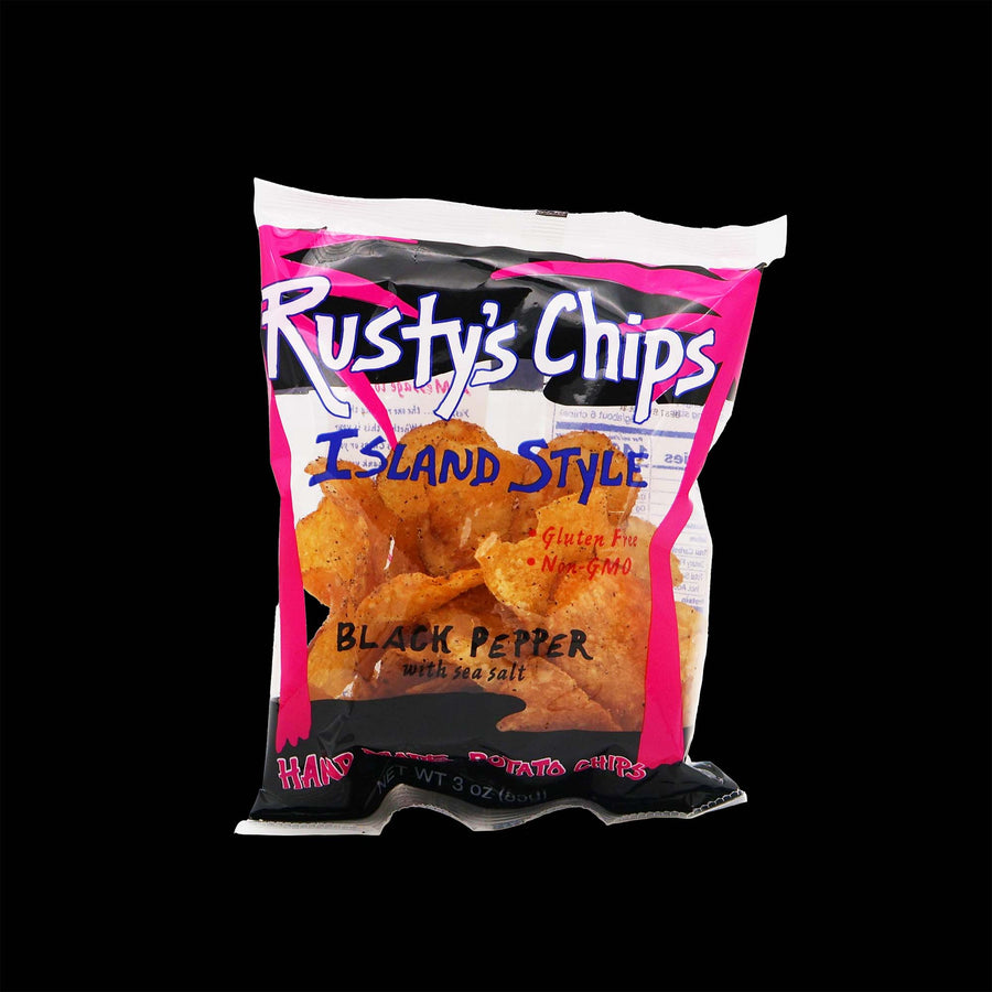 Black Pepper Potato Chips