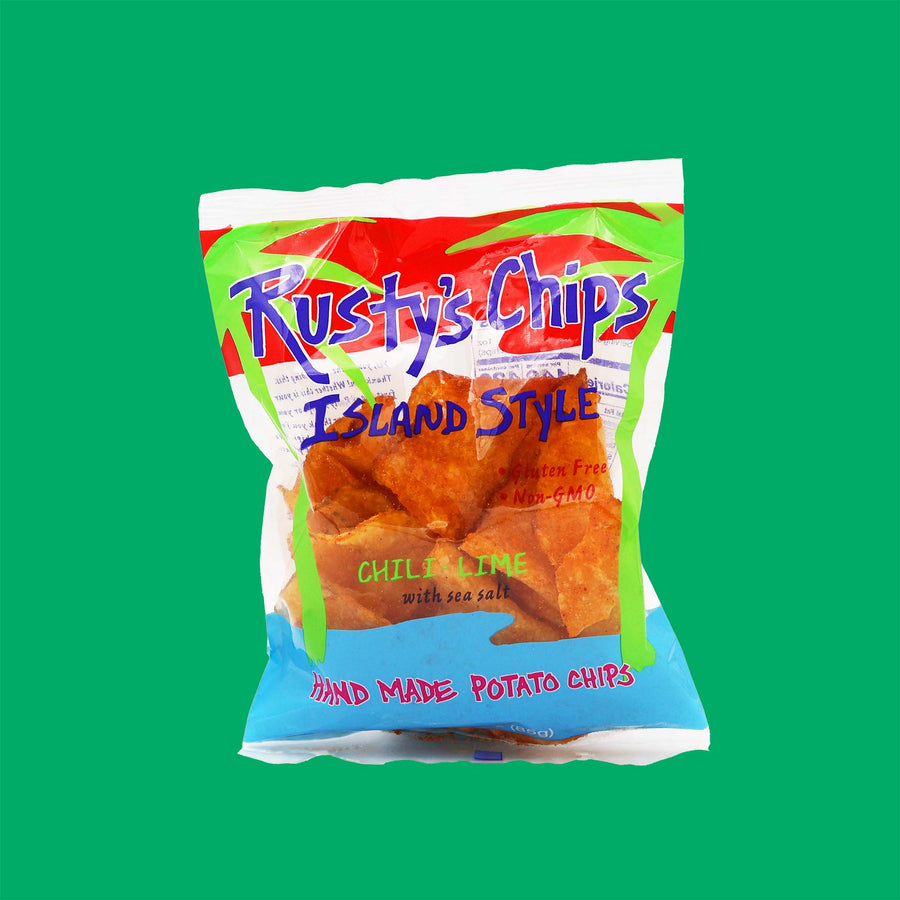 Chili Lime Potato Chips