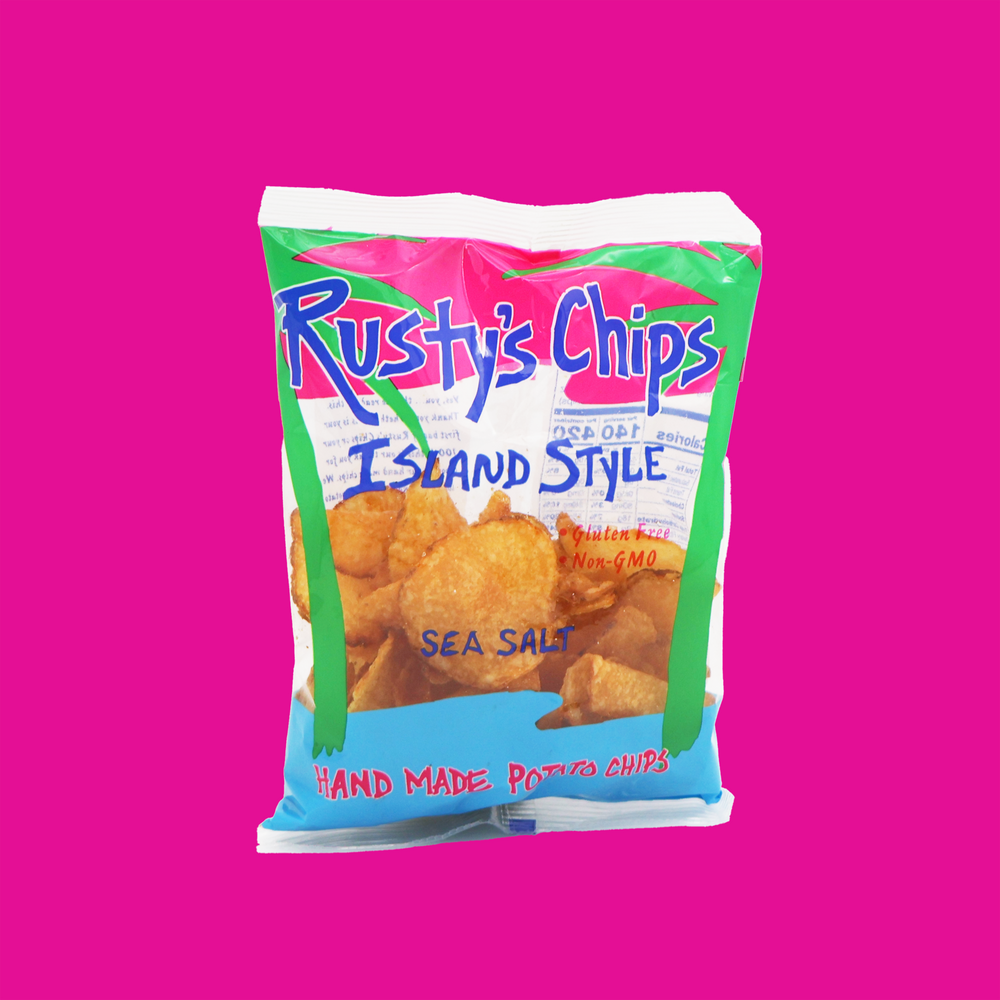 Sea Salt Potato Chips