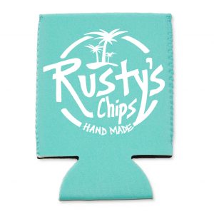Rusty's Chips Koozie
