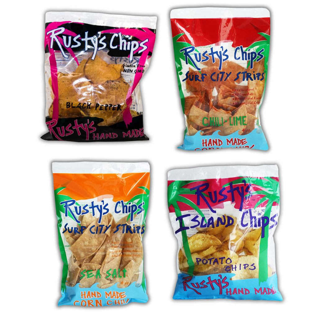 Mixed Case Chips